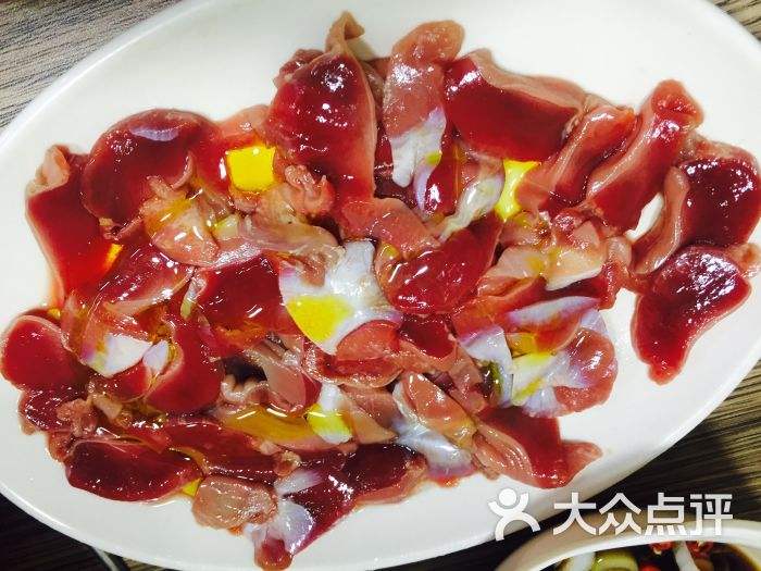 烧烤鸡胗的做法