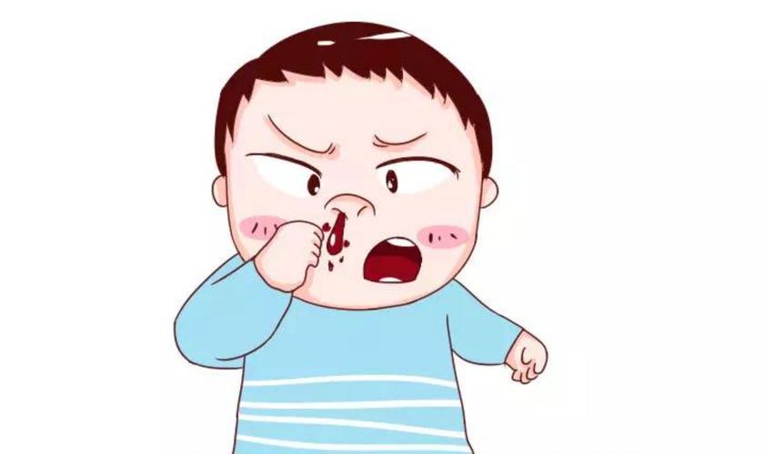 孩子流鼻血怎么