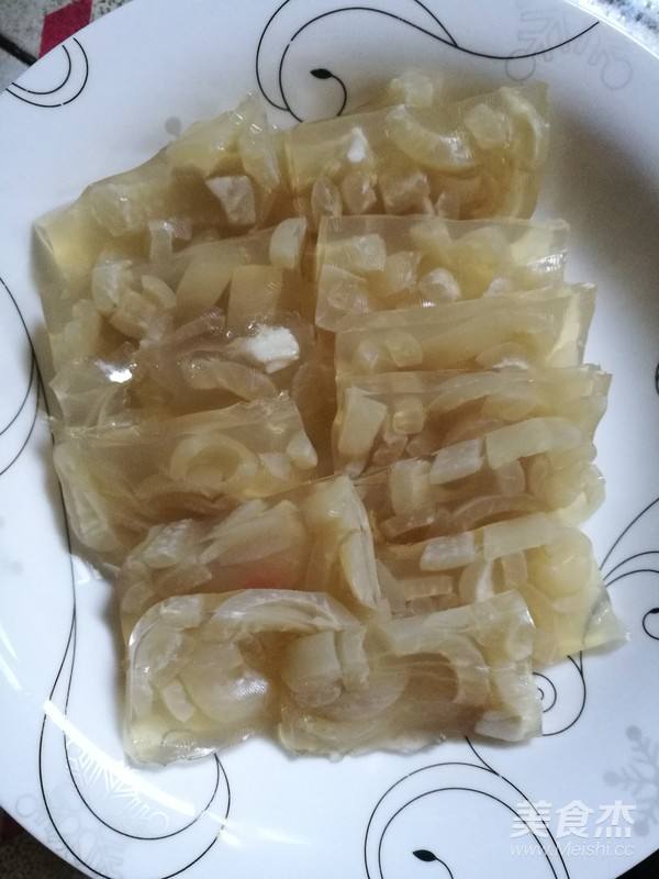 皮冻的家常做法