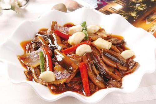 洋葱鳝鱼片的做法