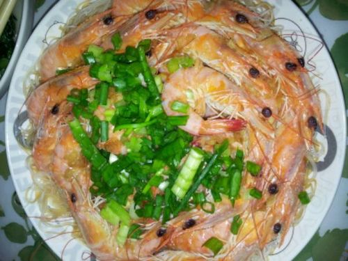 蒸虾的做法