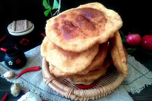 糖油饼的家常做法