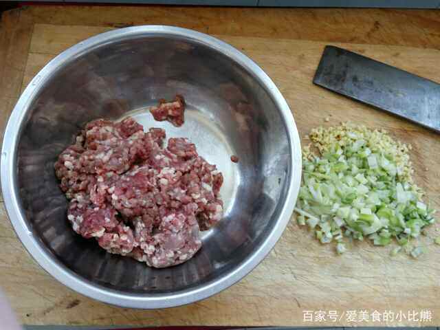 羊肉馅的做法大全