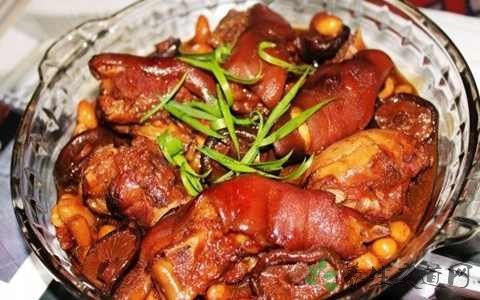 江西猪脚做法