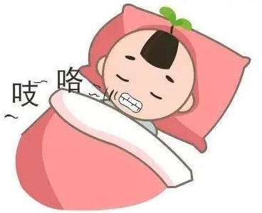 孩子睡觉磨牙怎么办