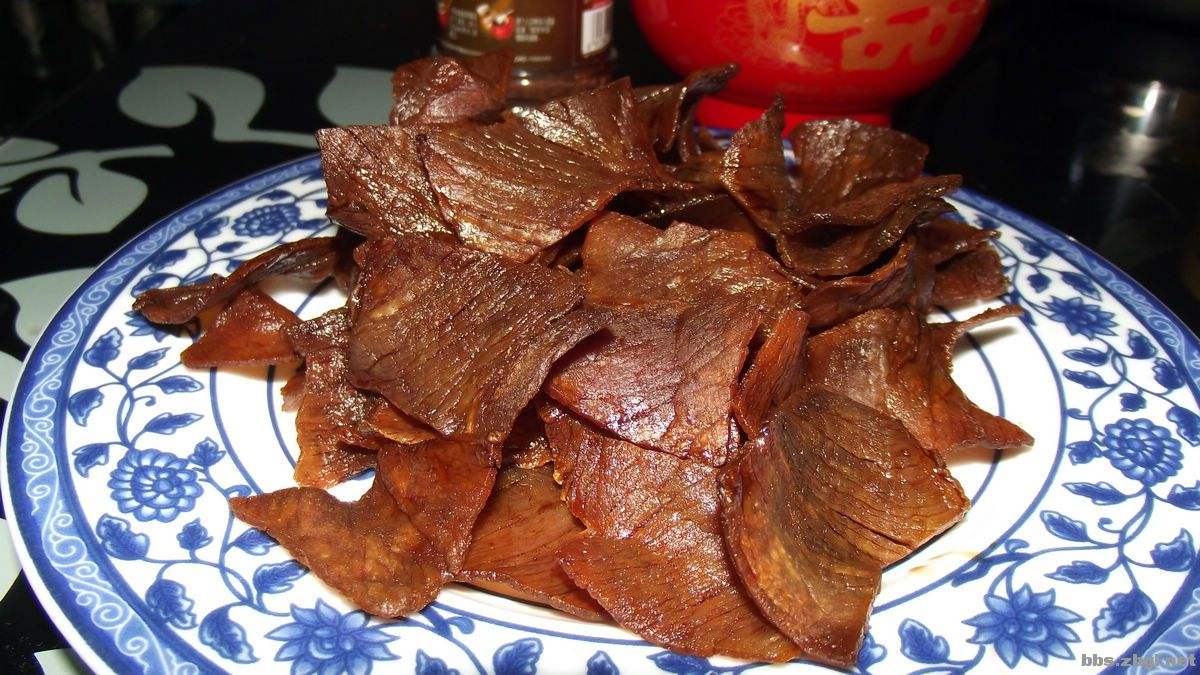 博山牛肉干做法