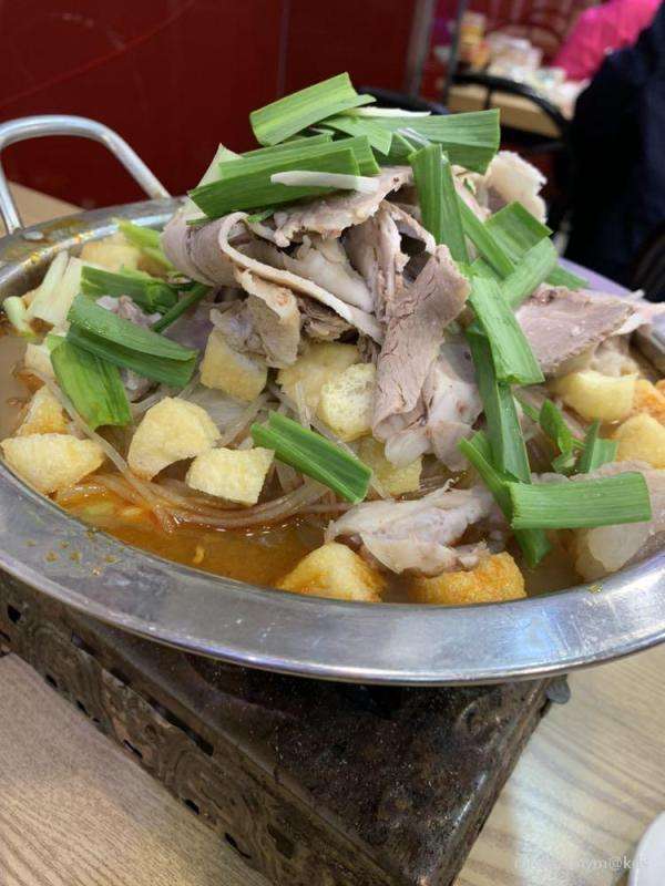 锅仔羊肉的做法
