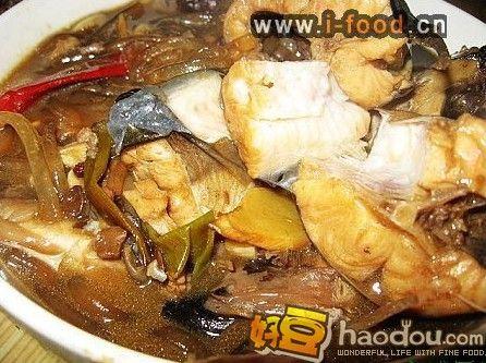牛尾巴鱼的做法