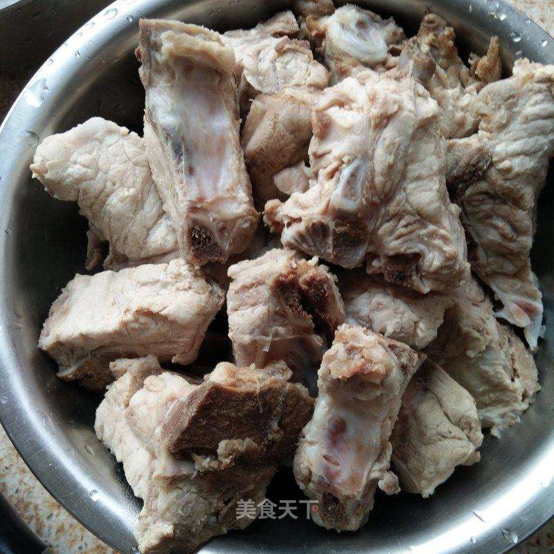 脊椎骨的做法