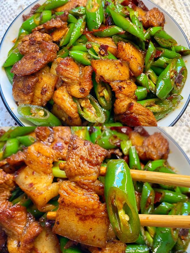 辣椒炒肉的做法
