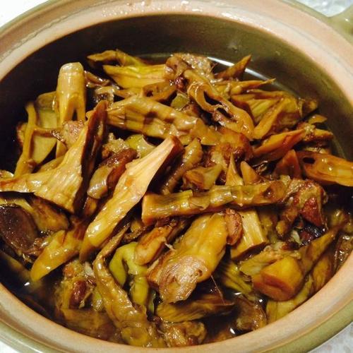 油焖笋干做法