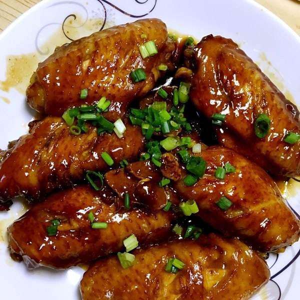 鸡翅中的做法