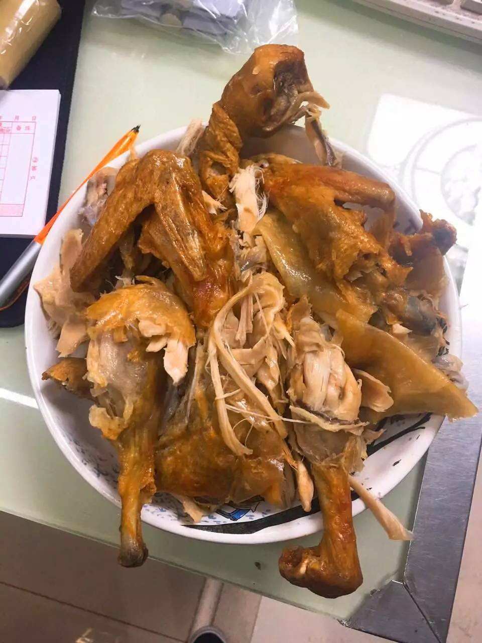 五指香鸡的做法