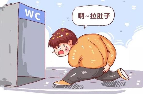 东西吃坏了老想拉