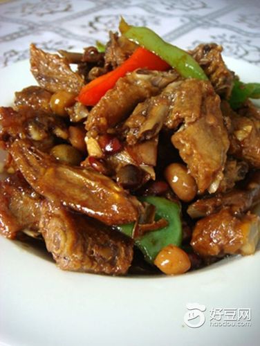 炒鸭肉的做法大全