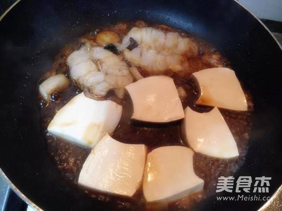 鳕鱼炖豆腐的做法