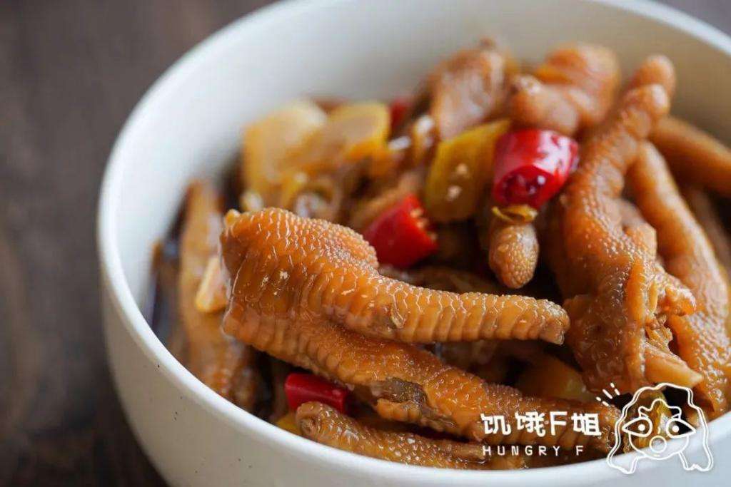 醋泡鸡爪做法
