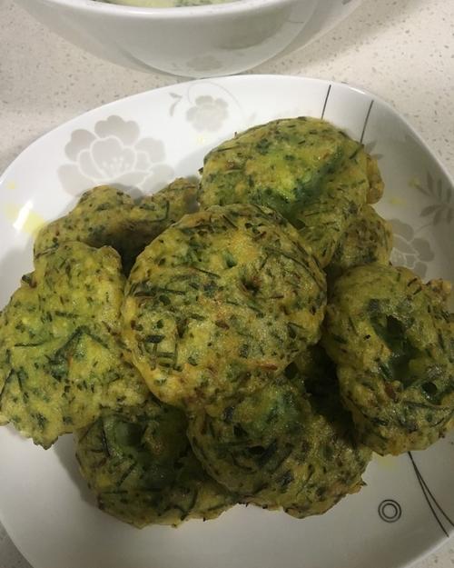 小蒜饼的做法