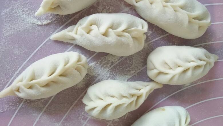 麦饺的做法