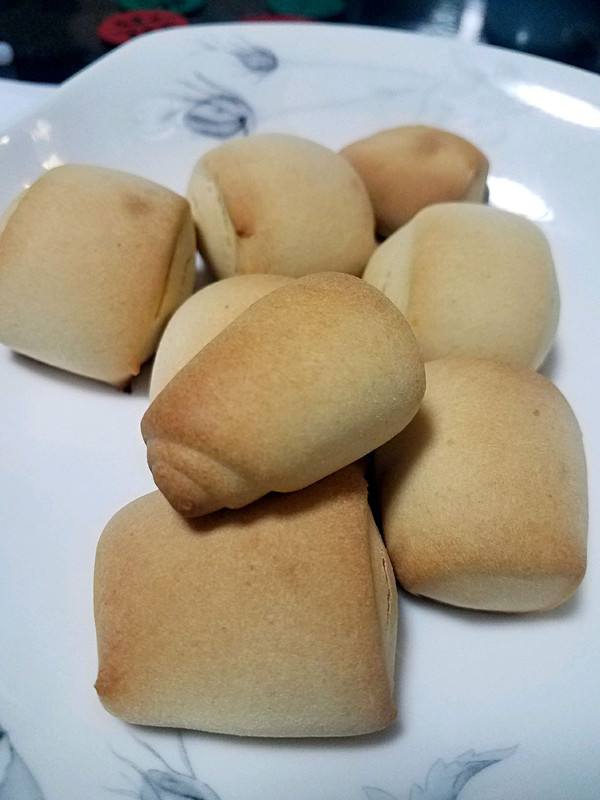 奶油小馒头的做法