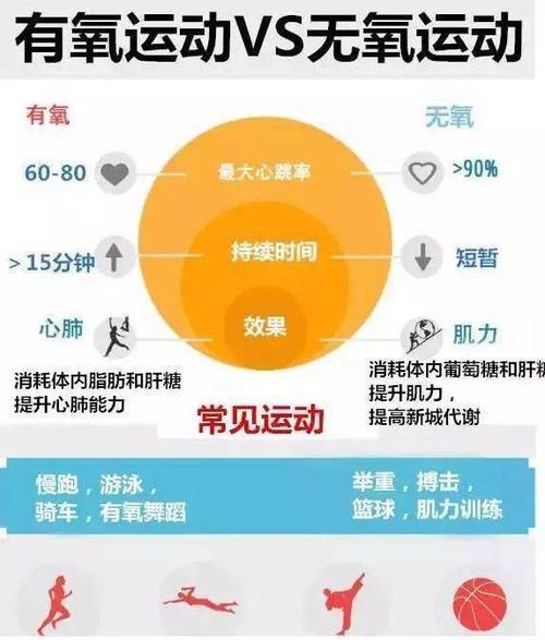 常见无氧减肥运动