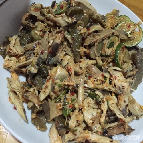 凉拌柠檬鸡的做法