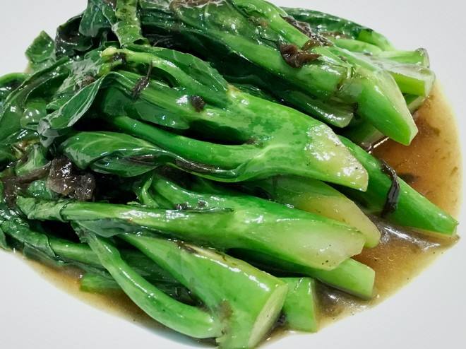 芥兰菜的做法