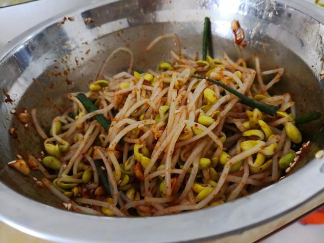 韩式拌豆芽的做法