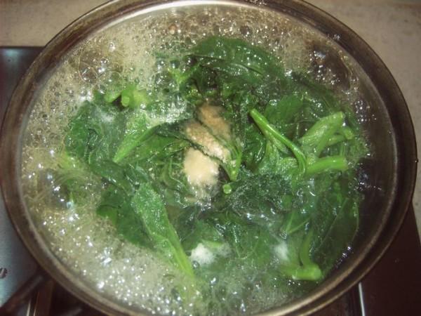 冬寒菜汤的做法