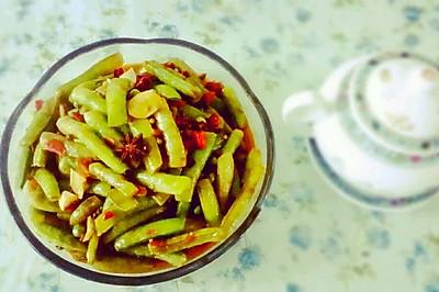 干豌豆的做法大全