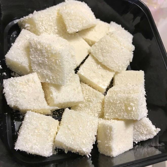 椰汁糕的做法