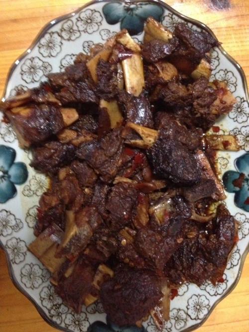 红烧牛排骨的做法大全