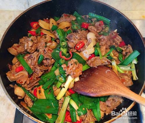 鸭肉的做法