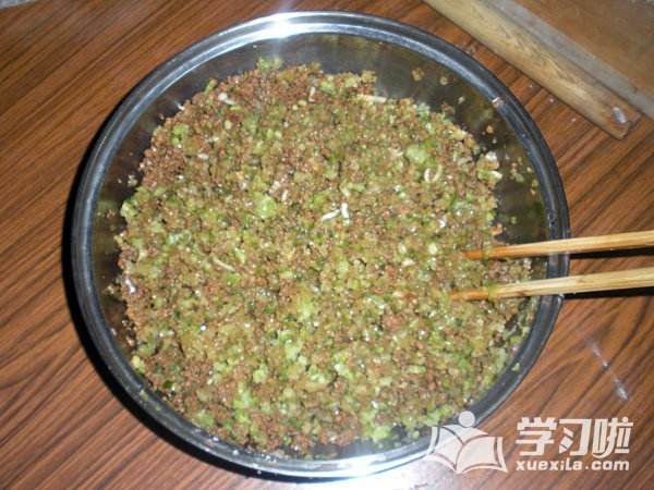 肉馅的做法