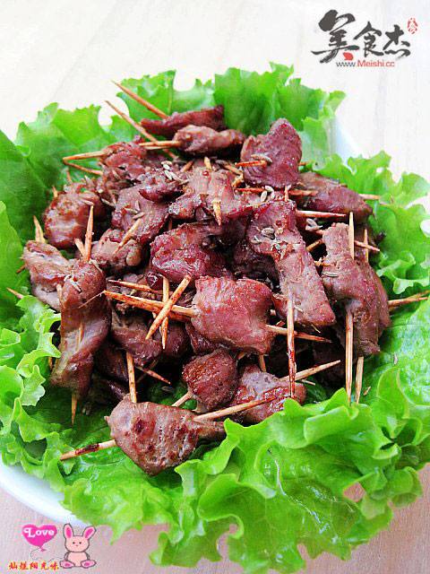牙签肉的做法大全