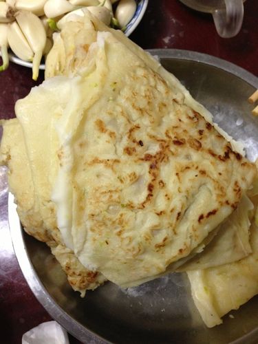 摊煎饼的面糊的做法