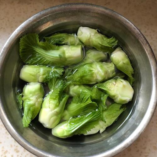 多头菜的做法