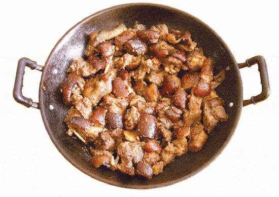 灵川狗肉做法