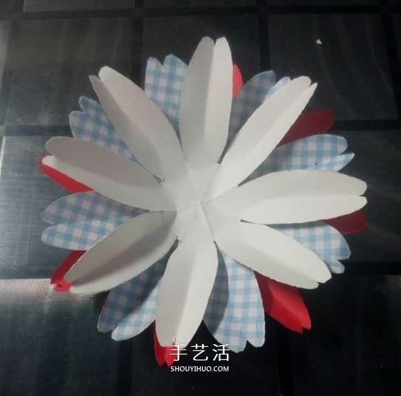 太阳花的做法