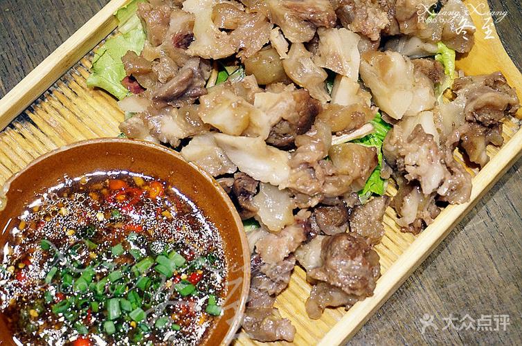 凉拌剔骨肉的做法