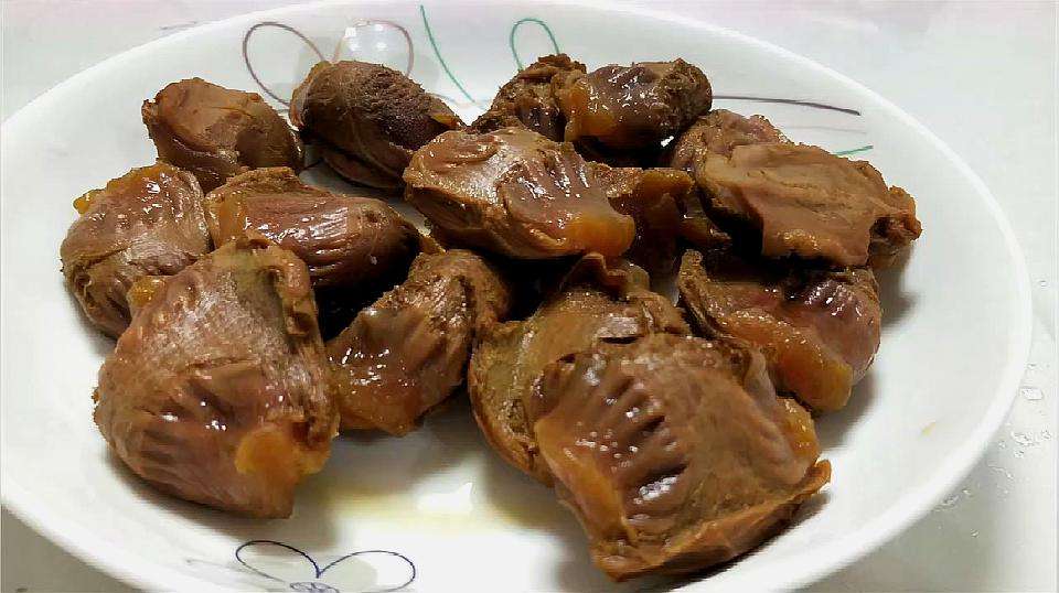 鸭肫的做法大全