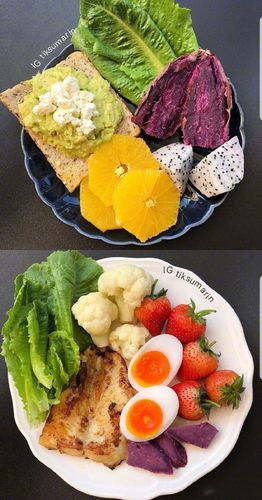 减肥运动餐