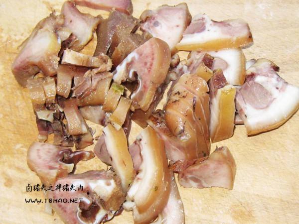 猪头肉冻的做法