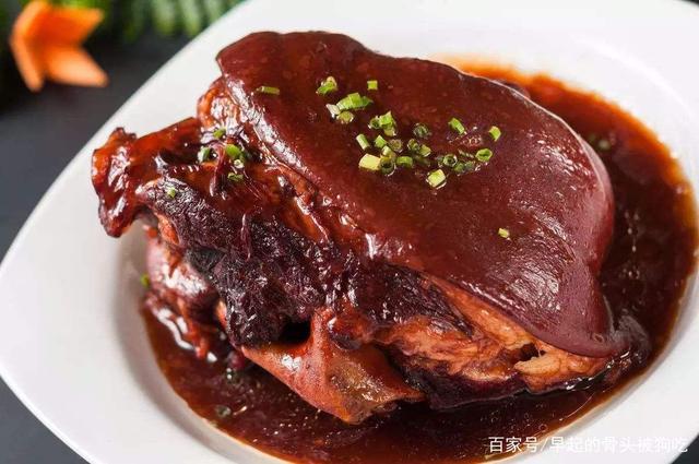 红烧猪肘子的家常做法
