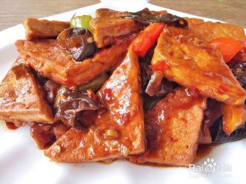 酱油豆腐的做法大全