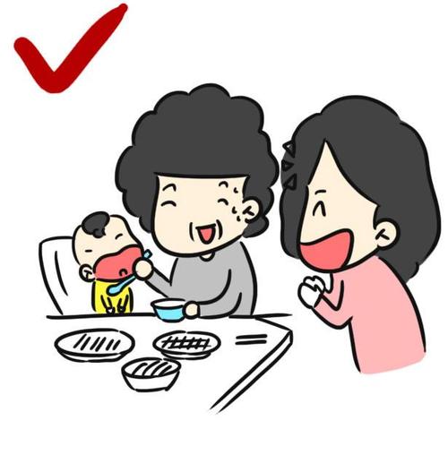 如何用嘴喂东西