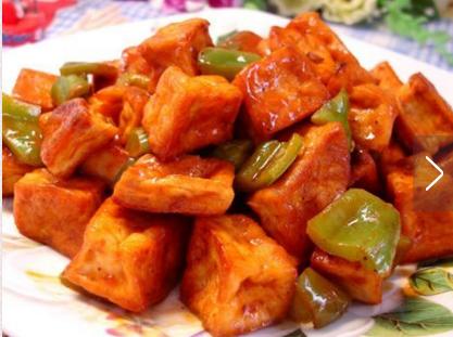 糖醋豆腐的做法 大全