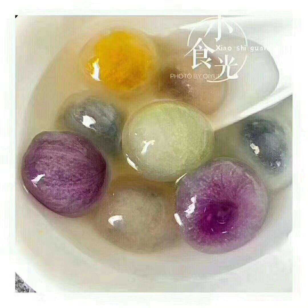 水晶汤圆的做法