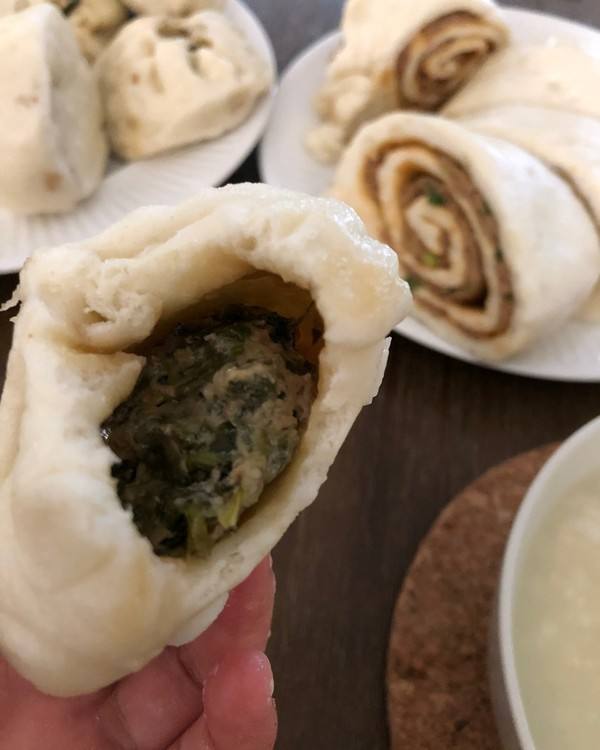 蒲公英包子做法