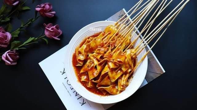 涮豆皮做法